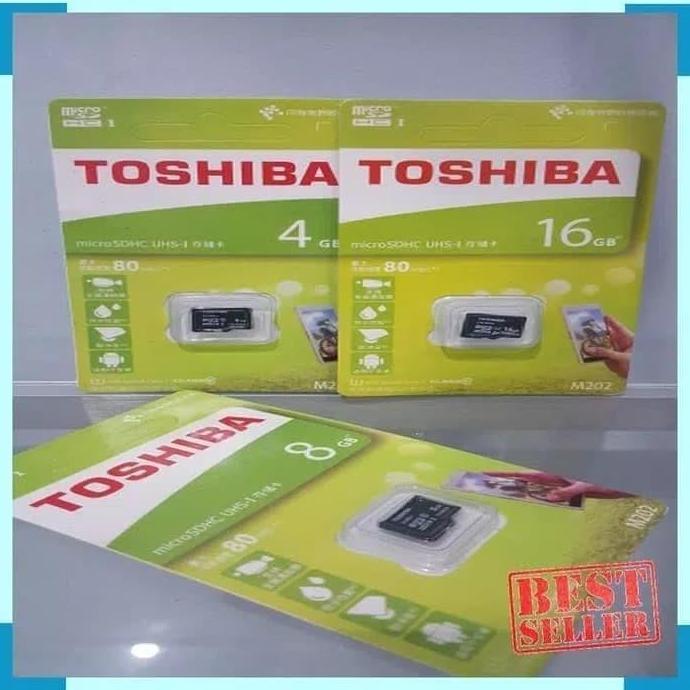 New- Memori Toshiba 2GB Micro SD card/Memori handphone