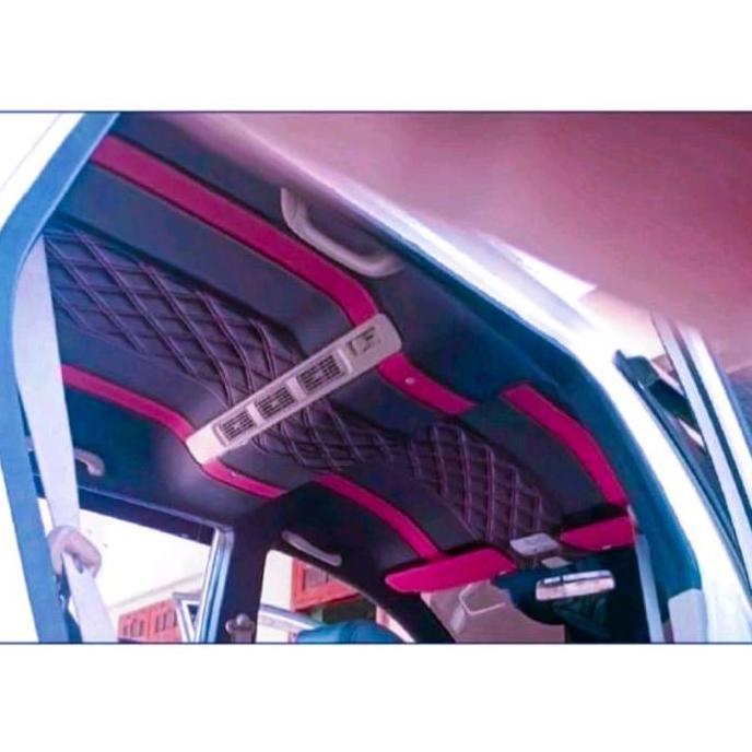 Pelapis Plafon Mini Bus Variasi Cover Plapis Atap Mobil Avanza Xinea Sigra Cayla Aksesoris  Car High