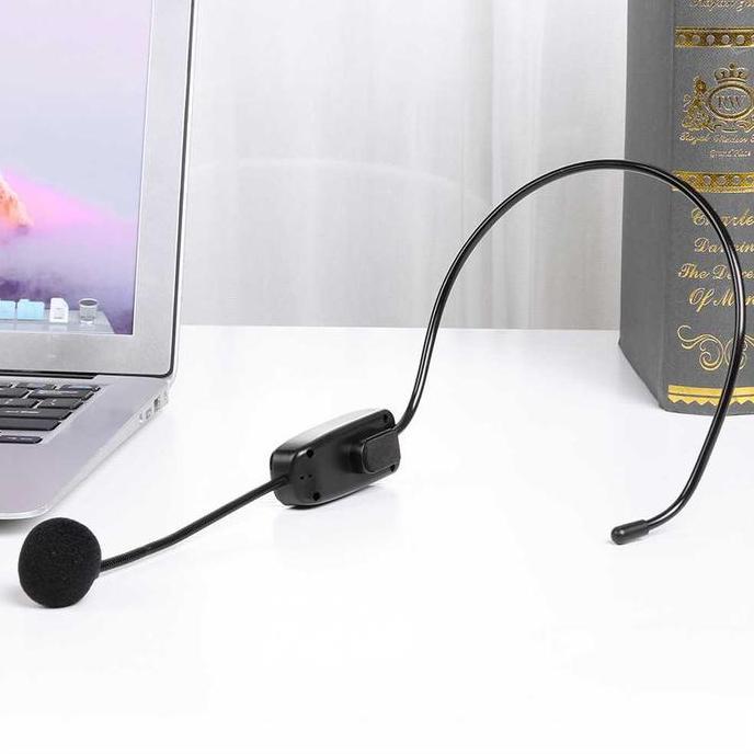 Taffstudio Wireless Uhf Call Center Mic With Transmitter - Hx-W002