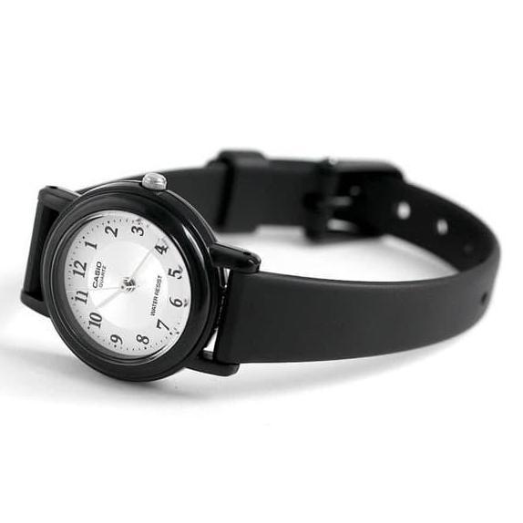 CASIO LQ-139AMV-7B3LDF - Jam Tangan Wanita Putih Abu - LQ139