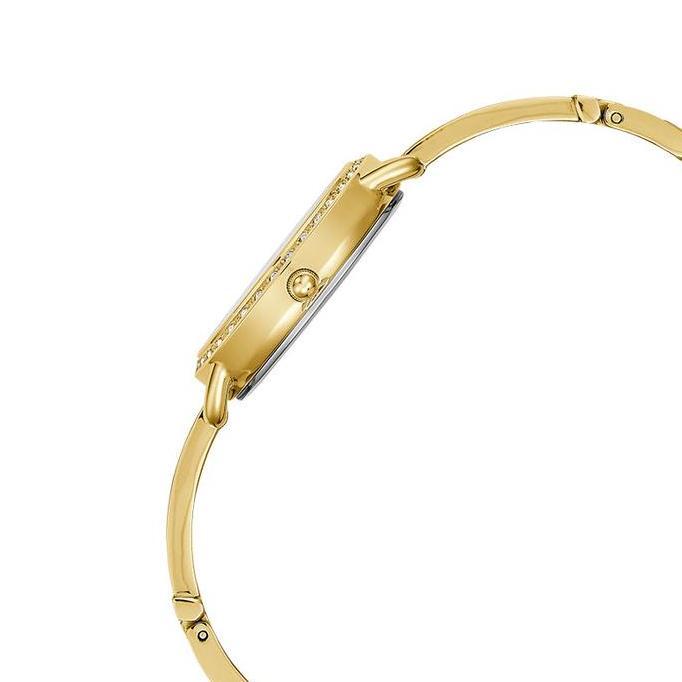 Jam Tangan Wanita Guess Bellini GW0022L2 Champagne Dial Gold Stainless Steel Strap