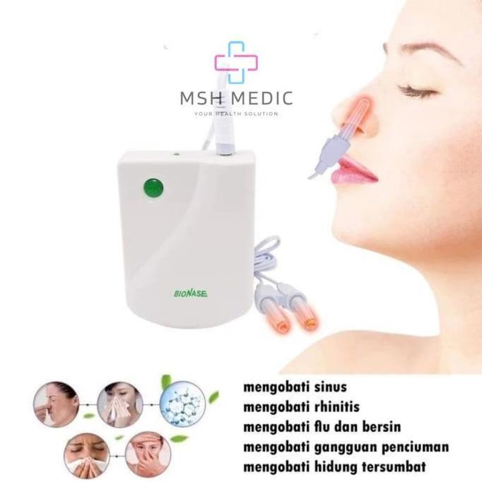 Nisahulalalsasli - Alat Terapi Sinusitis Plus Baterai Geners Bionase