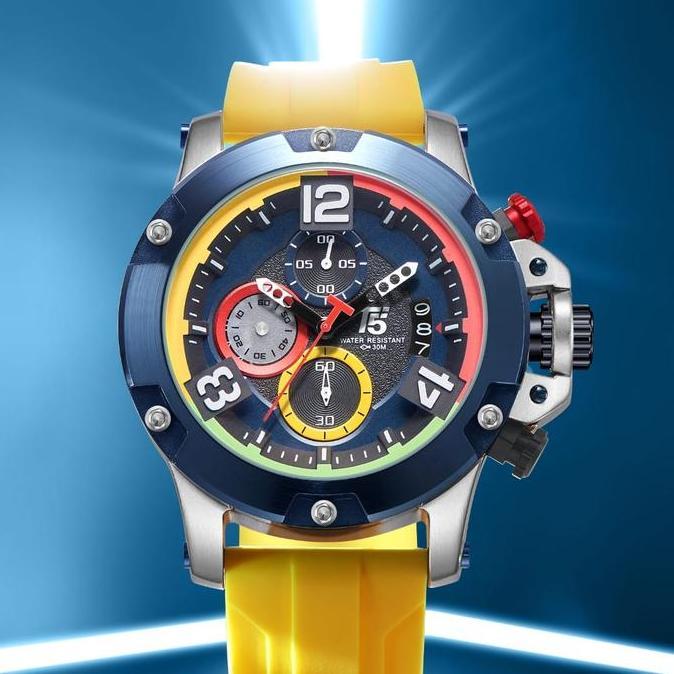 Jam tangann pria wanita T5 H3885G Orinal