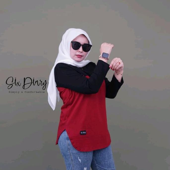 Baju Set Family Kaos Couple Keluarga Terbaru Six Diary Orinal