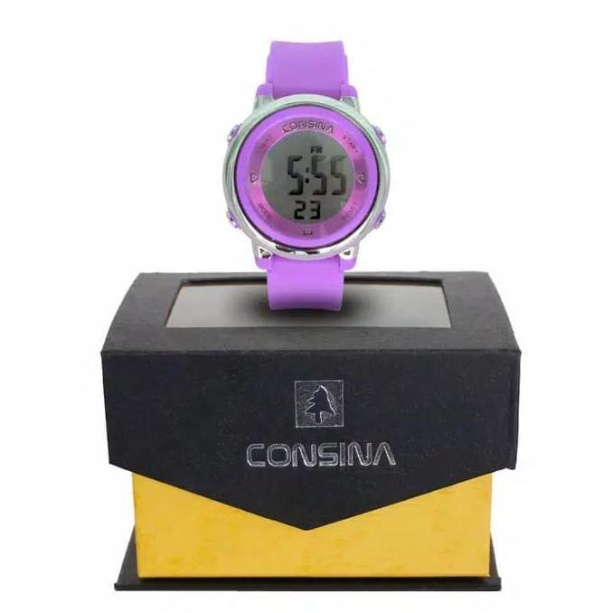 Jam Tangan Wanita Consina WH-1605 UNGU