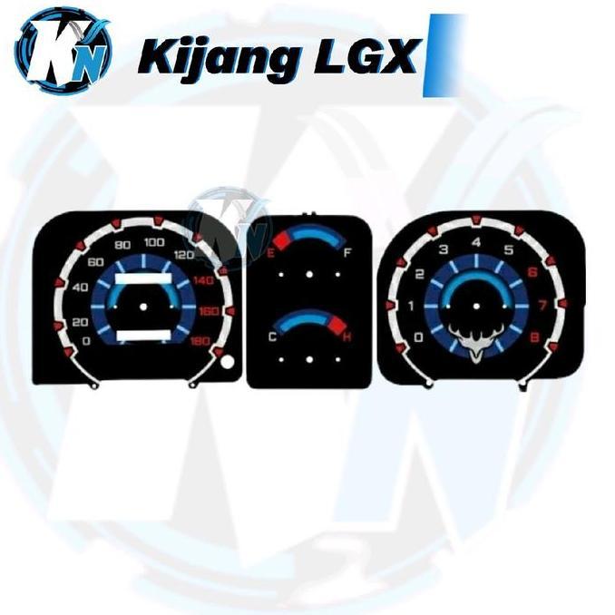Papan Speedometer Variasi Kijang Lgx Terbaik