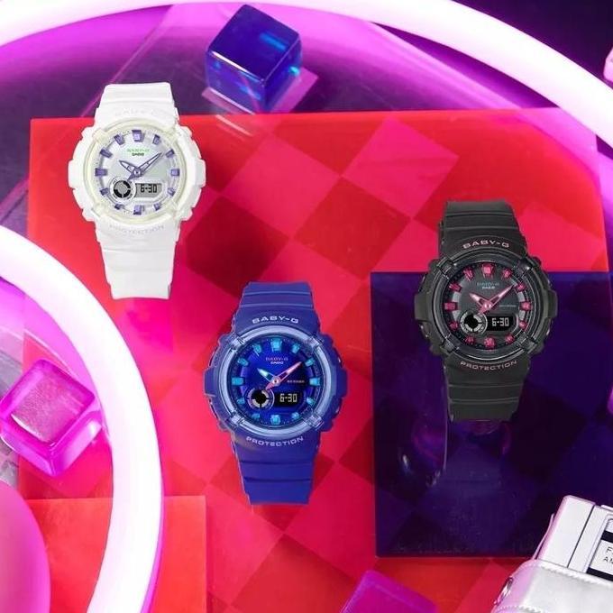 Casio Baby-G BGA-280DN-7ADR / BabyG BGA280DN-7A Orinal & Garansi