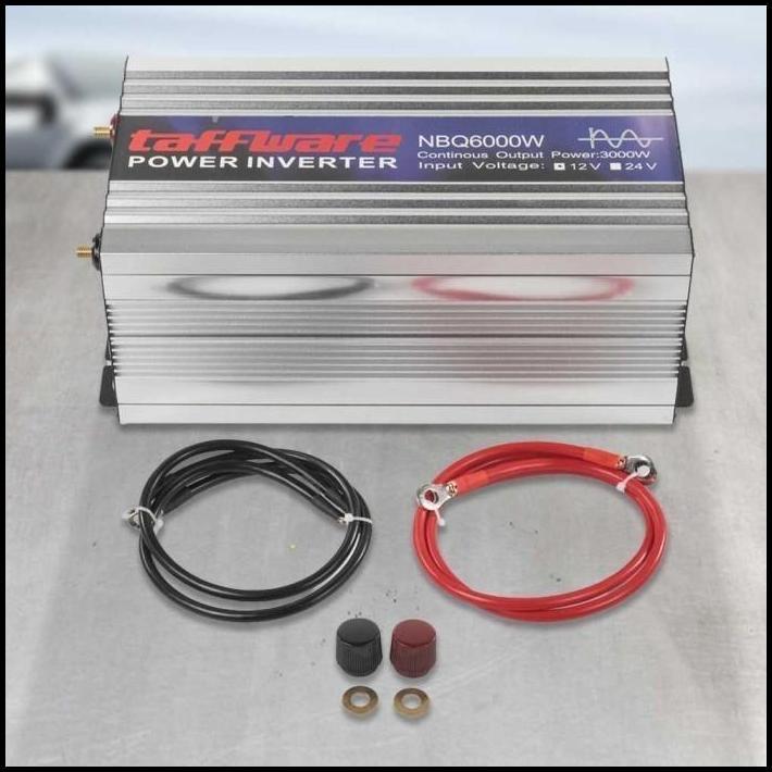 inverter Pure Sine Wive 6000 Watt DC 12 volt to AC 220 volt Alat Pengubah Arus Dari Aki Jadi Listrik