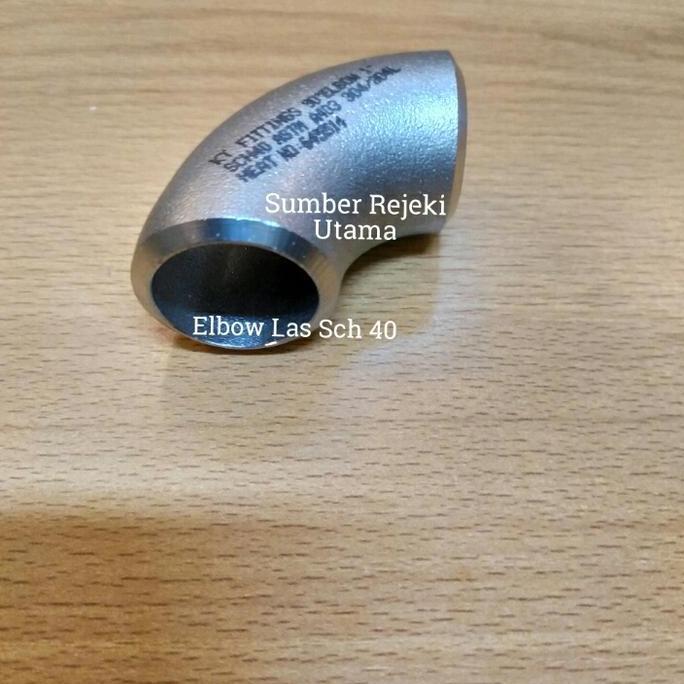 Elbow Las Sch40 / Knee Las Stainless Sch40 4" Inchi Diskon