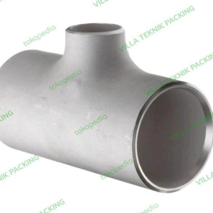 Reducer Tee Las Sch40 Ss 304 2" X 1" Inch - Vlok Tee Sch 40 Ss304 Restock