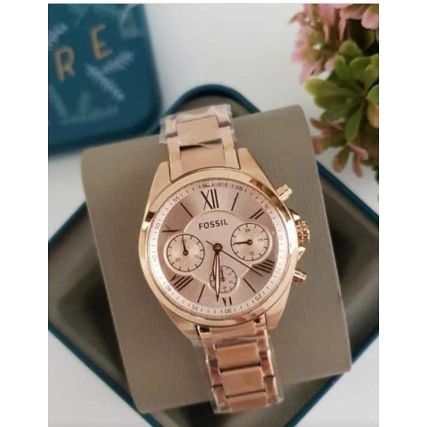 Jam fossil bq3316 rosegold