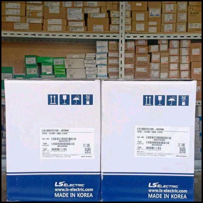 INVERTER LS LSLV0022G100-4EONN 3HP 2,2KW 3PHASE 380V ORIGINAL best seller