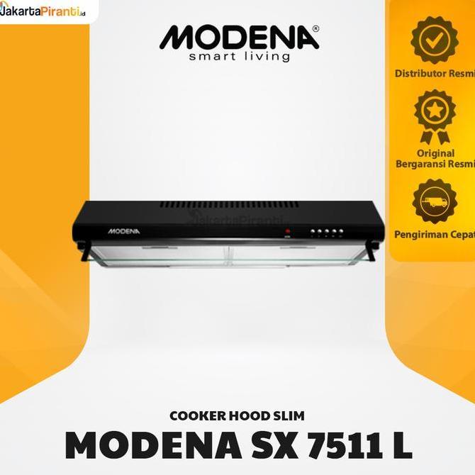 Cooker Hood Modena SX 7511 L - Slim Hood Modena Promo Premium