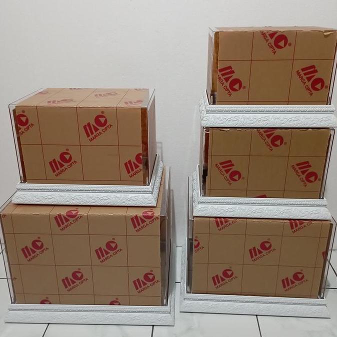 Terlaris Kotak Hantaran Akrilik Paket Murah Isi 5