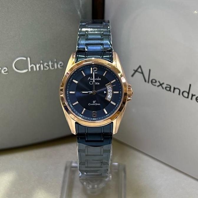 [ ORINAL ] Jam Tangan Wanita Alexandre Christie 8289 AC 8289 LD