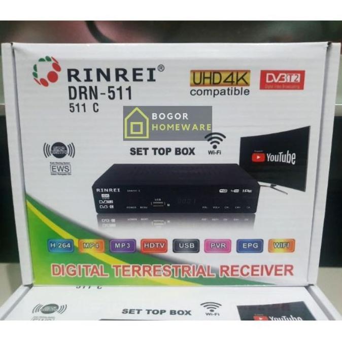 Set Top Box Tv Digital Rinrei Drn-511 C Stb Rinrei