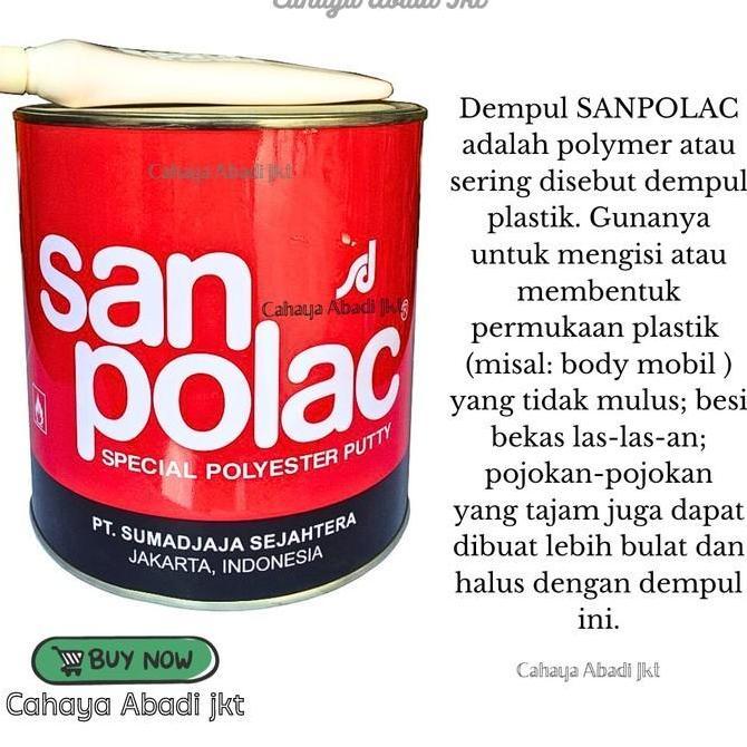 DEMPUL SANPOLAC GALON 2.5KG Promo Premium
