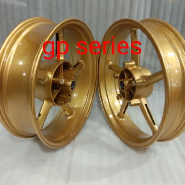 Velg Tapak Lebar Yamaha R15 V3 Model RCB Ukuran 350/500/17