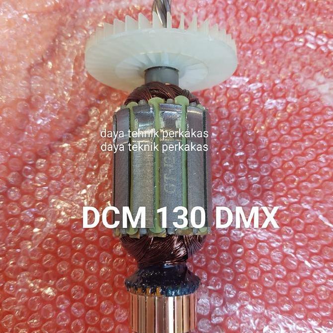 Armature Coring Dcm 130 Dmx / Angker Mesin Coring Dmx Dcm 130
