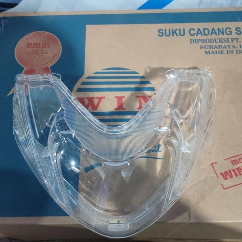 mika lampu depan mio m3/kaca lampu depan reflektor mio m3/Mio z/win