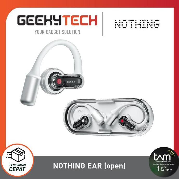 Promo Nothing Ear (open) / Nothing Ear Open - Open Ear TWS Diskon