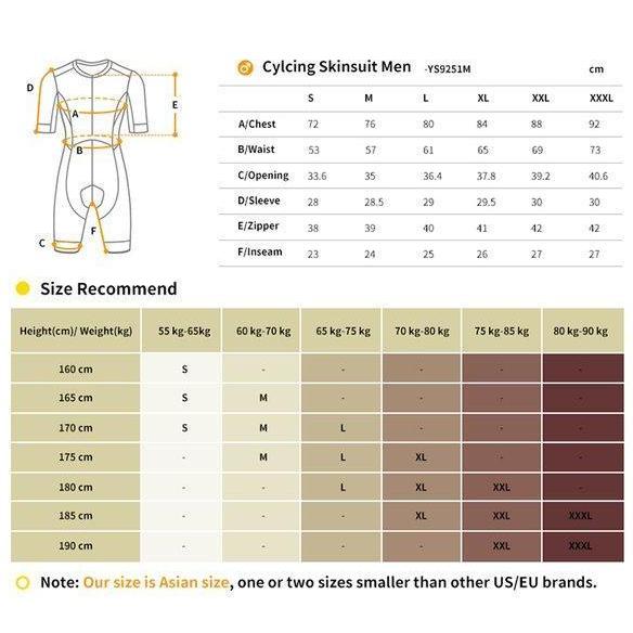 Skinsuit Monton Dark Warrior Black