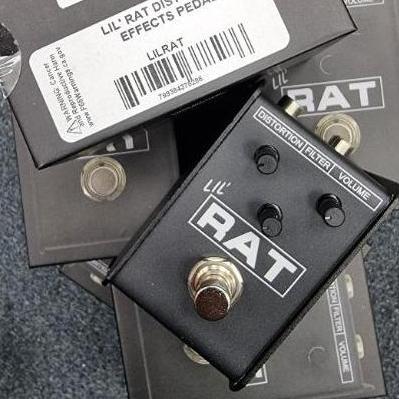 PROCO THE LIL' RAT DISTORTION EFFECT PEDAL ORIGINAL DAN TERPERCAYA