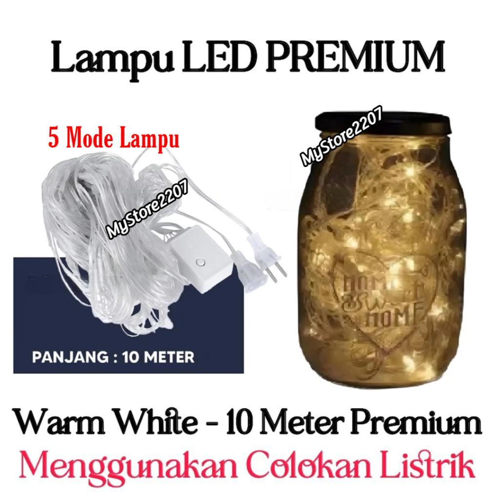 Sonasintya Lampu Led / Lampu Tumblr Led / Lampu Kawat Led Natal / Lampu Pohon Natal Lampu Indoor Lam