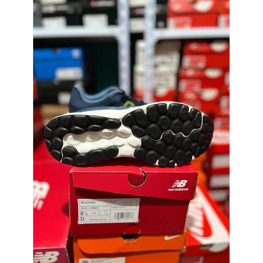 Sepatu Running New Balance 420 Blue Me420Rn3 Original