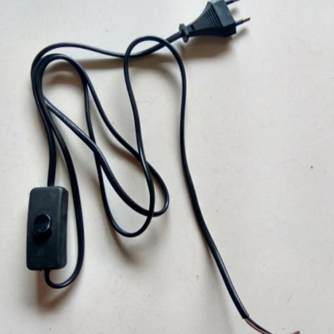 Kabel Power On/Off Buntung Kabel Listrik Buntung Kabel Power Saklar