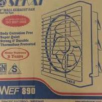 SEKAI Exhaust Fan Dinding / Kipas Angin Hexos 8 Inch - WEF 890