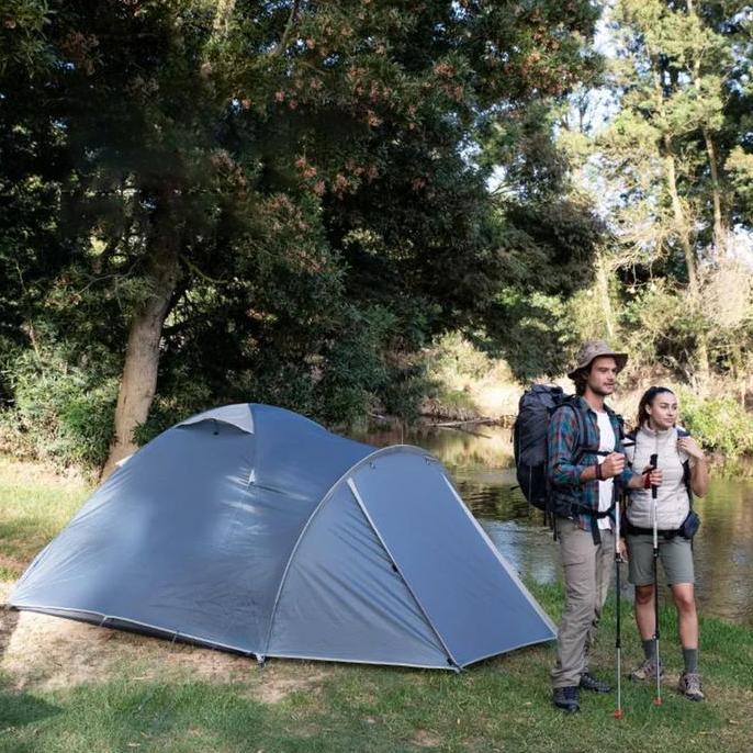 Spesial Tenda Naturehike Nh21Zp015 3P Tent P-Plus Tenda Camping 3 Orang