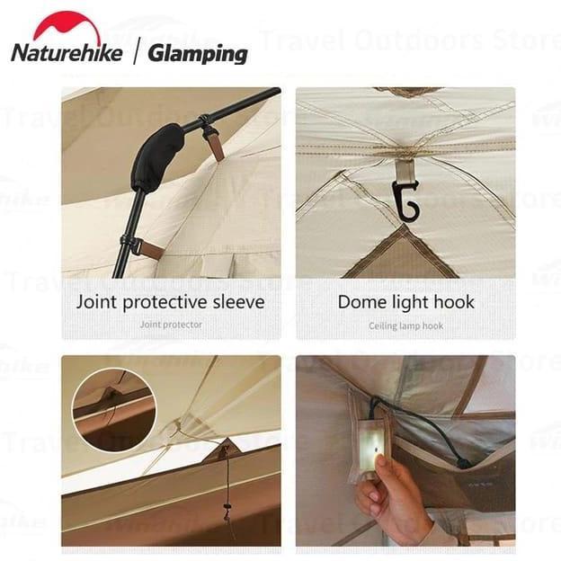 Miliki Tenda Naturehike Village 17 Cnh22Zp021 Roof Automatic Family Tent