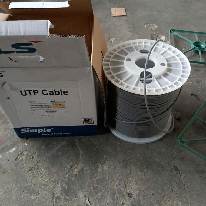 Ls Utp Cable Cat6 / Kabel Data Cat 6 Merk Ls