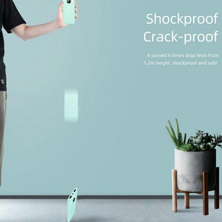 BIG SALE NEW DEALS POWERBANK MOFIT M18 10.000MAH LCD + FAST CHARGE REAL CAPACITY