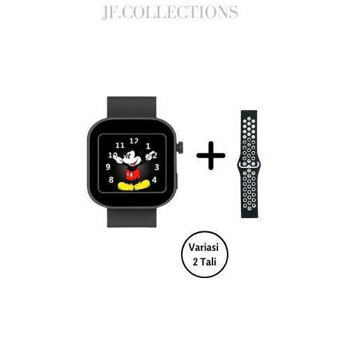 New- (Original Bergaransi) Jam Tangan Pintar Smartwatch Series 8 T500 / Watch T55 Layar Sentuh / Fit