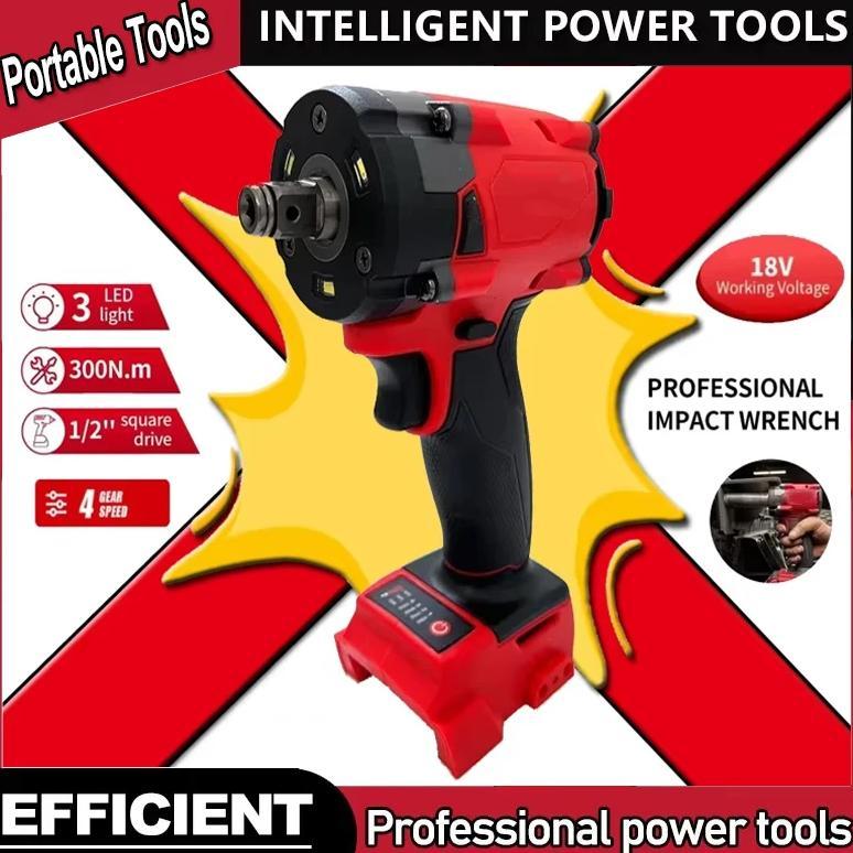 Fit Milwaukee Impact Driver Compact Electric Driver 18V Battery Brushless Battery Screwdrivers Impac