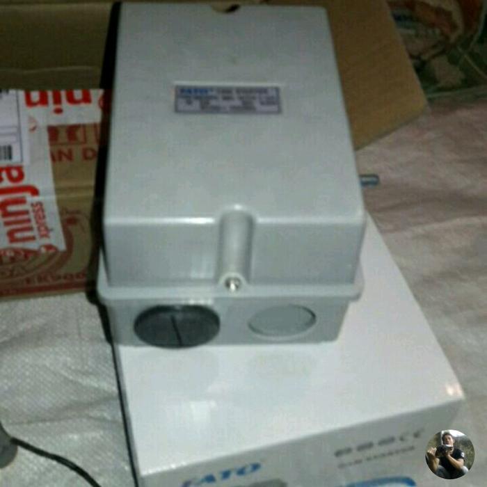 Saklar Tuas Listrik Genset Cam Starter 63A Ohm Tpdt Original Dan Terpercaya