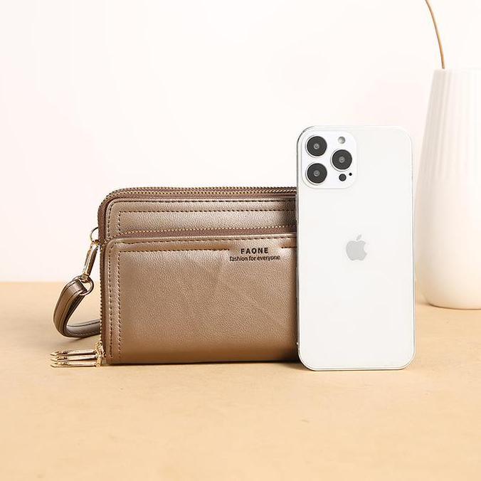 Dompet HP Remaja Tas Wanita Terbaru 2024 / Tas Selempang Wanita Import / FAONE / Sling Bag Korea Ana