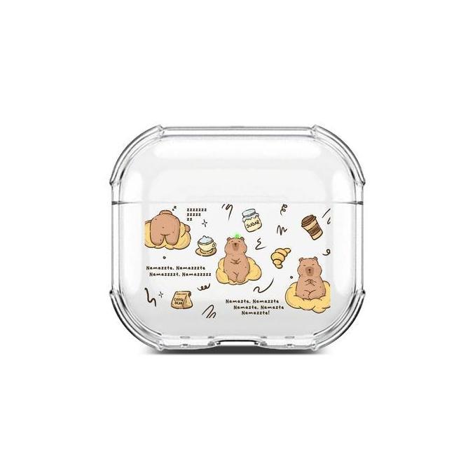 Promo Case Airpods Gen 1 2 3 Pro 2 Samsung Buds Case Cassion Coffeebara Diskon