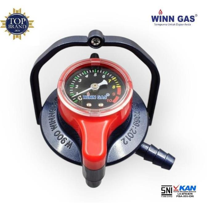 Regulator Kompor Gas W900M Winn Gas / Regulator W900M Winn Gas / Kepala Gas W 900 M Winn Gas / Regul