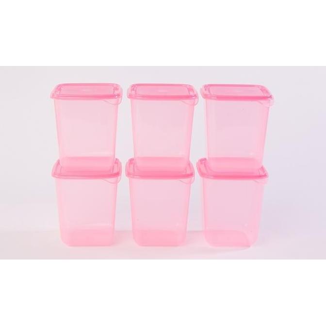 Voxy Storage M Set of 6 pcs Pink