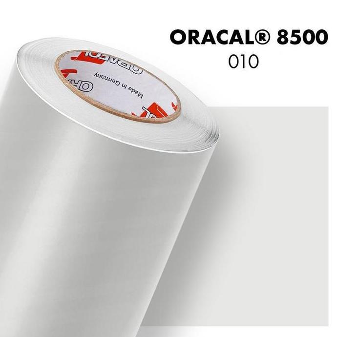 Promo ORACAL 8500 010 WHITE Translucent Cal Sticker Neon Box Reklame Backlit Diskon