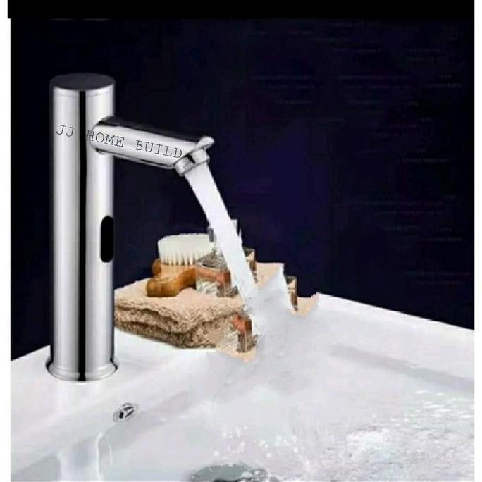 TERMURAH - Kran Wastafel Kran SENSOR Kran Otomatis Keran Wastafel Otomatis Kuning