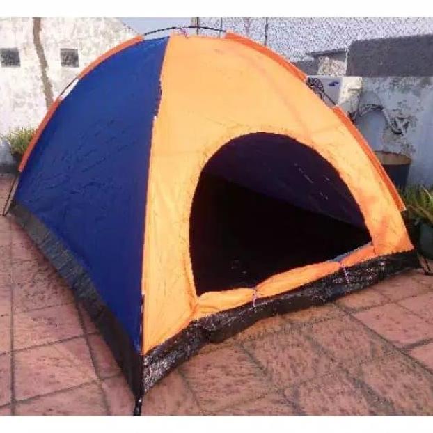 Terjangkau Tenda Dome Kapasitas 6 Orang - Tenda Camping Outdoor Gunung Piknik