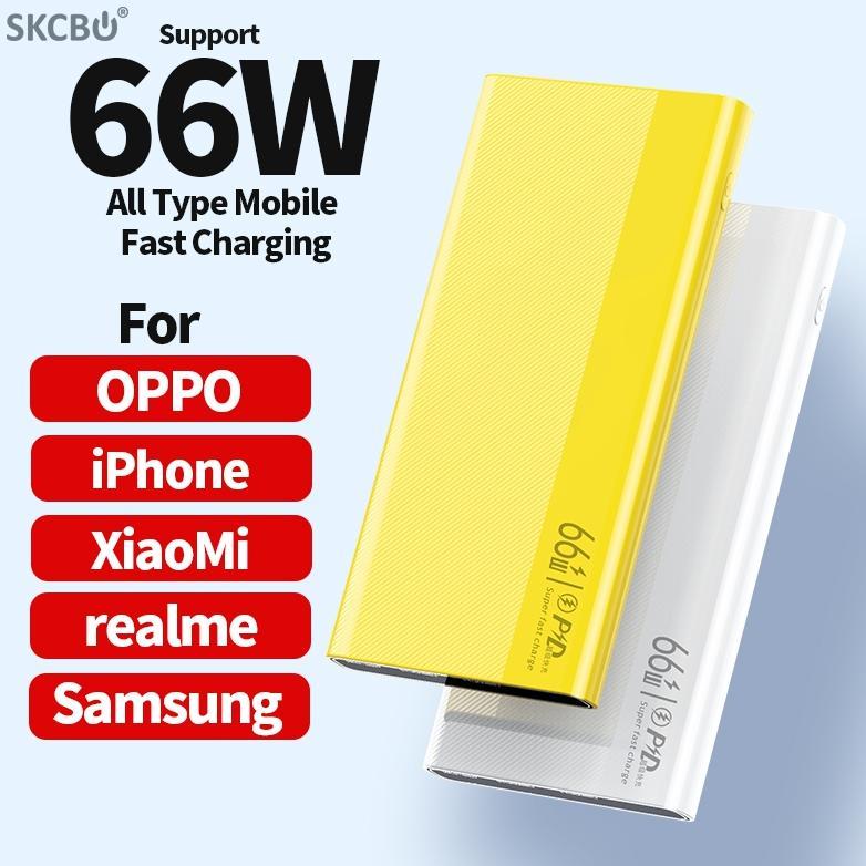 Best Deals Best Sale Skcbo 66W Super Fast Charging Power Bank Led Display Powerbank 20000Mah Dual Ou