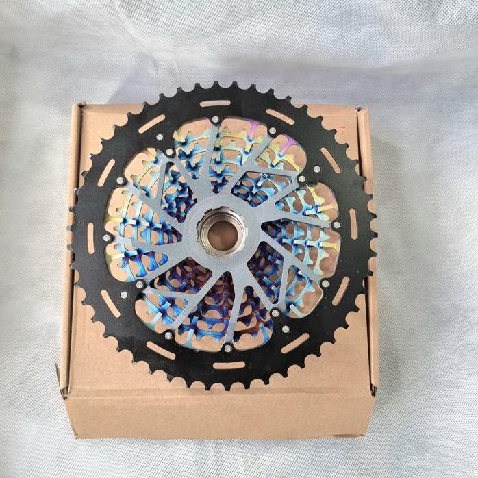 Sprocket 12 Speed 9-50T Xd Drive Rainbow Siap Kirim