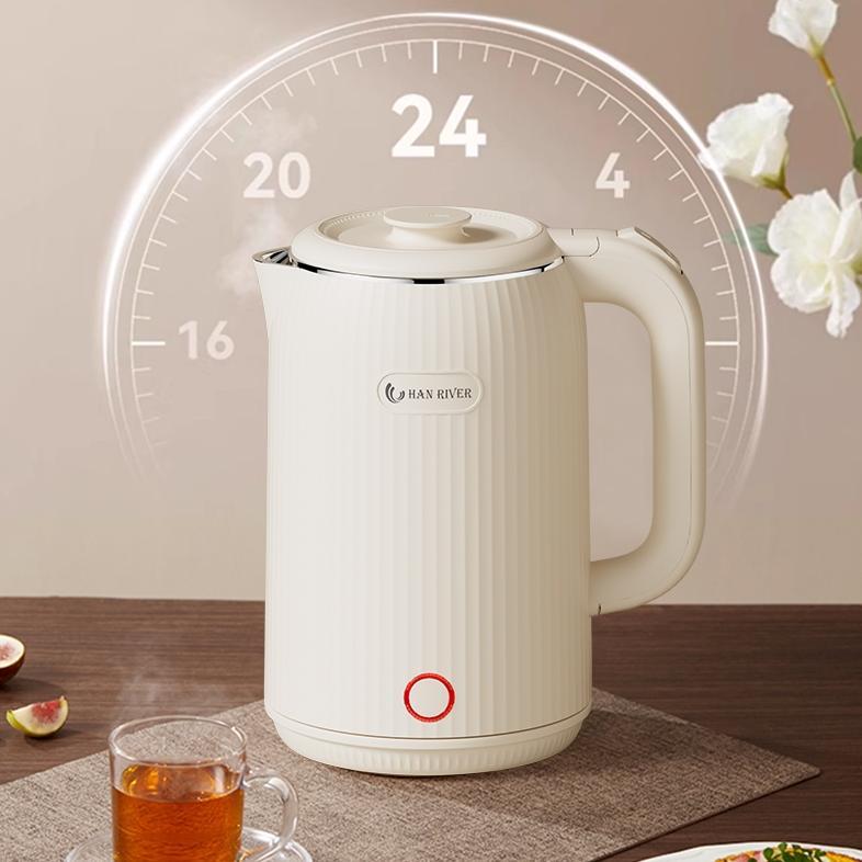 HOT DEALS NEW HAN RIVER 2.5L TEKO LISTRIK TEKO PEMANAS AIR LISTRIK 304 STAINLESS