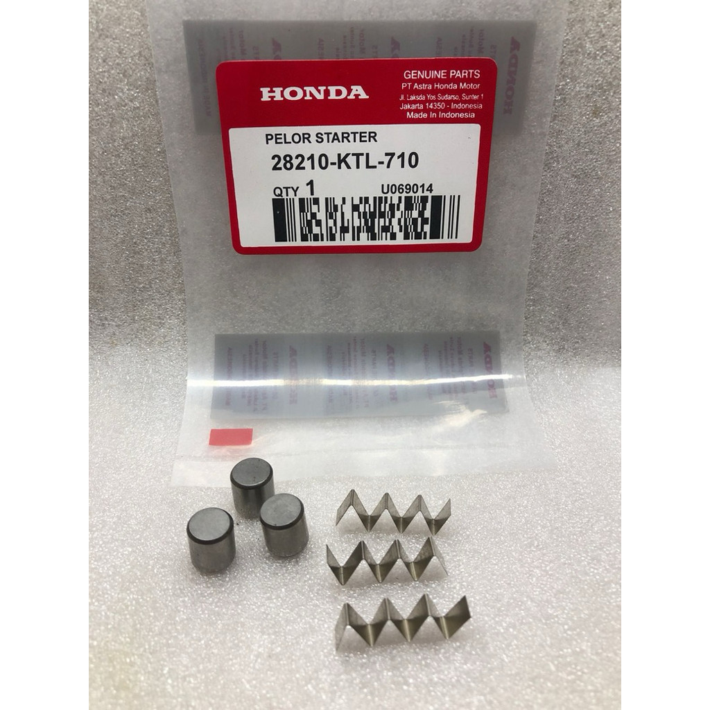 BIG SALE pelor stater starter oneway HONDA supra fit new-fit S-fit X 28210-KTL-710 Original AHM