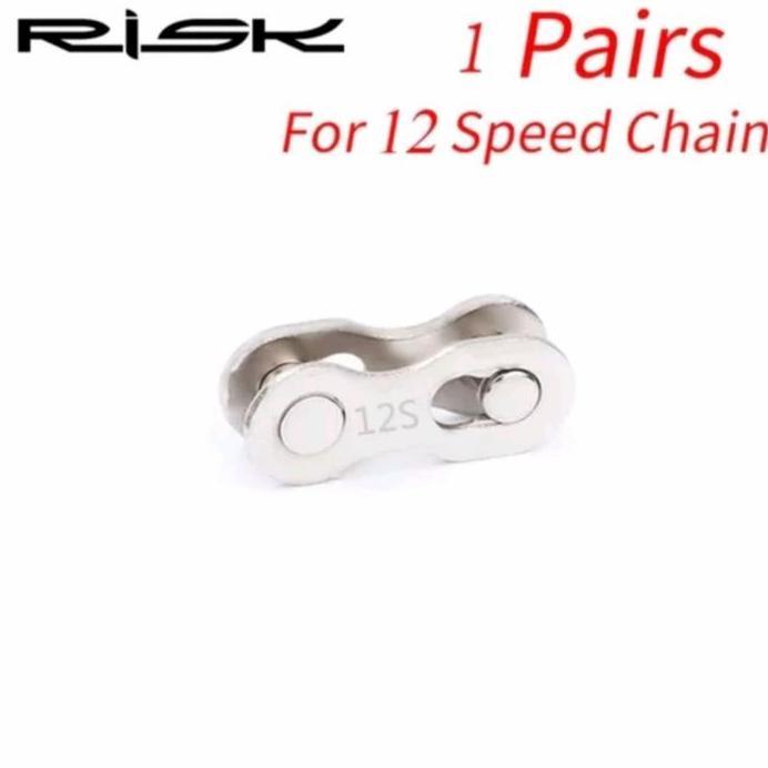 Sambungan Rantai Sepeda 12 Speed Missing Link 12 Speed Ready